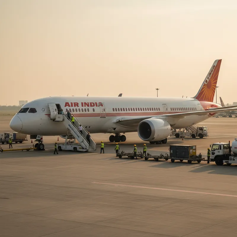 Air India (AI) — Africa Routes, Baggage Policy, USD Fares