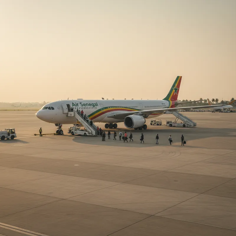 Air Senegal (HC) — Africa Routes, Baggage Policy, USD Fares