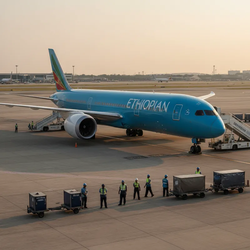 Ethiopian Airlines (ET) — Africa Routes, Baggage Policy, USD Fares