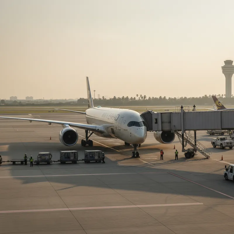 Etihad Airways (EY) — Africa Routes, Baggage Policy, USD Fares