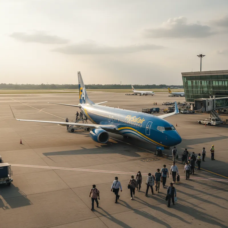 FlySafair (FA) — Africa Routes, Baggage Policy, USD Fares