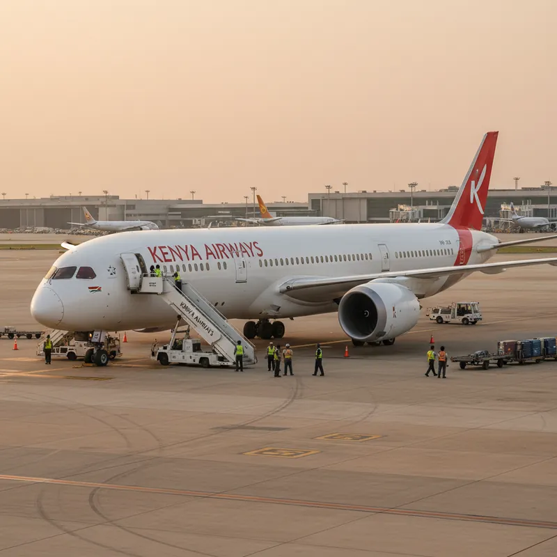 Kenya Airways (KQ) — Africa Routes, Baggage Policy, USD Fares
