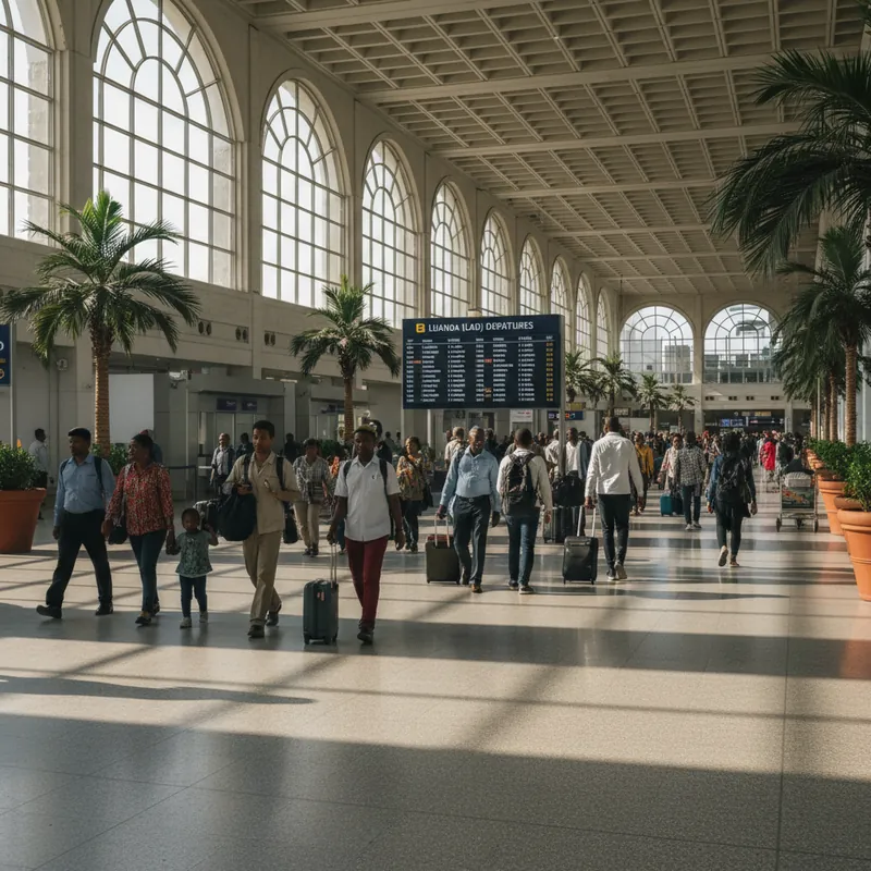 Luanda Airport (LAD) — Direct Flights, Airlines, USD Fares | Angola