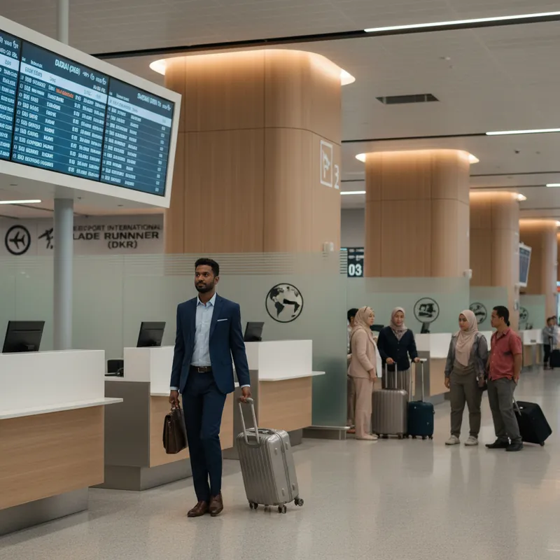 Flights from Dakar to Dubai (DKR-DXB): Airlines, USD Fares