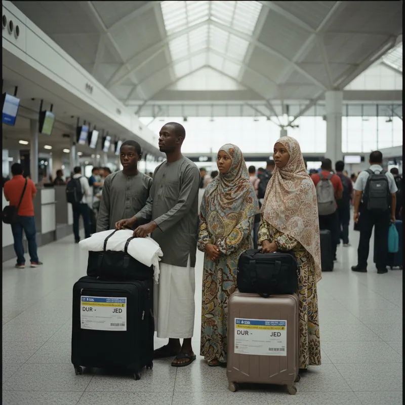 Flights from Durban to Jeddah (DUR-JED): Airlines, USD Fares