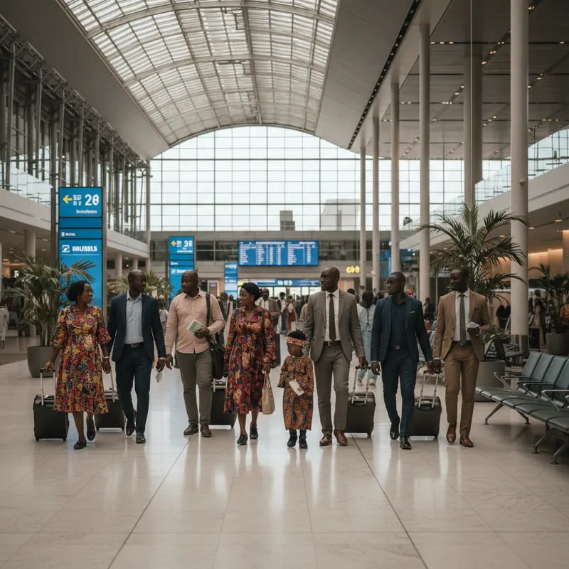 Flights to Belgium from Africa — Routes, Airlines, USD Fares