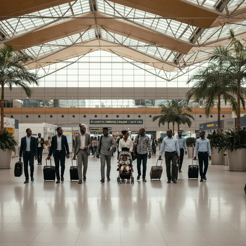 Flights to Canada from Africa — Routes, Airlines, USD Fares