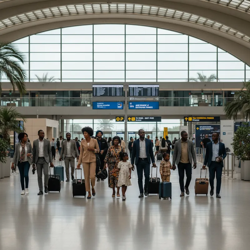 Flights to France from Africa — Routes, Airlines, USD Fares