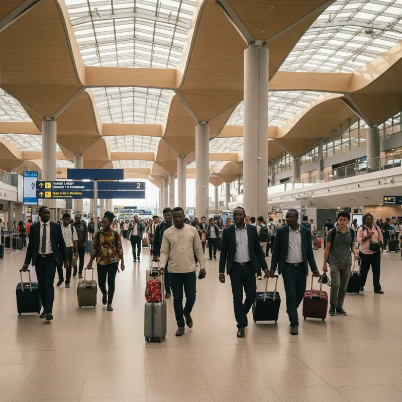 Flights to Germany from Africa — Routes, Airlines, USD Fares