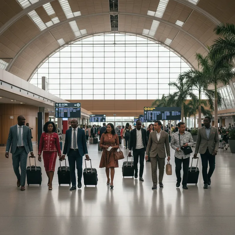 Flights to Ghana from Africa — Routes, Airlines, USD Fares