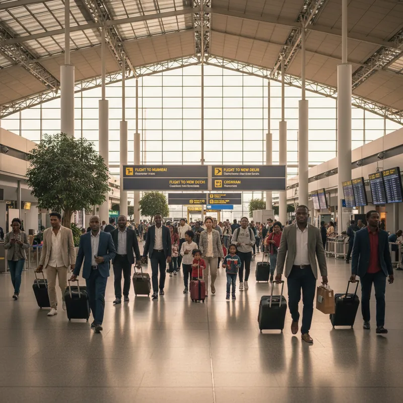 Flights to India from Africa — Routes, Airlines, USD Fares