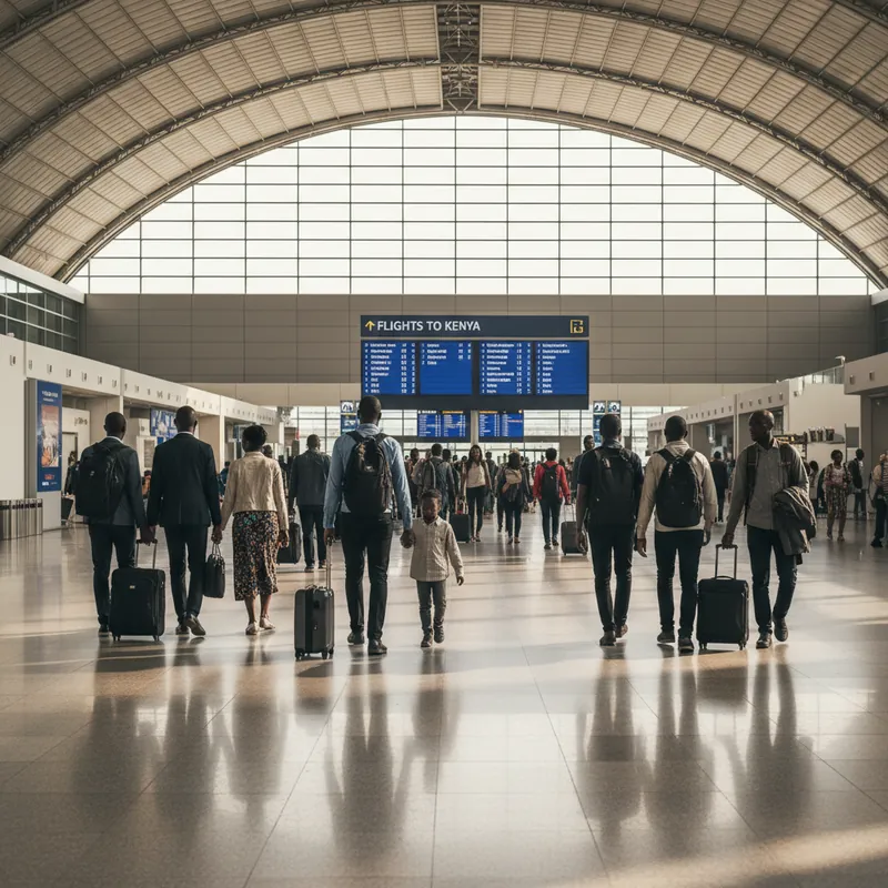 Flights to Kenya from Africa — Routes, Airlines, USD Fares