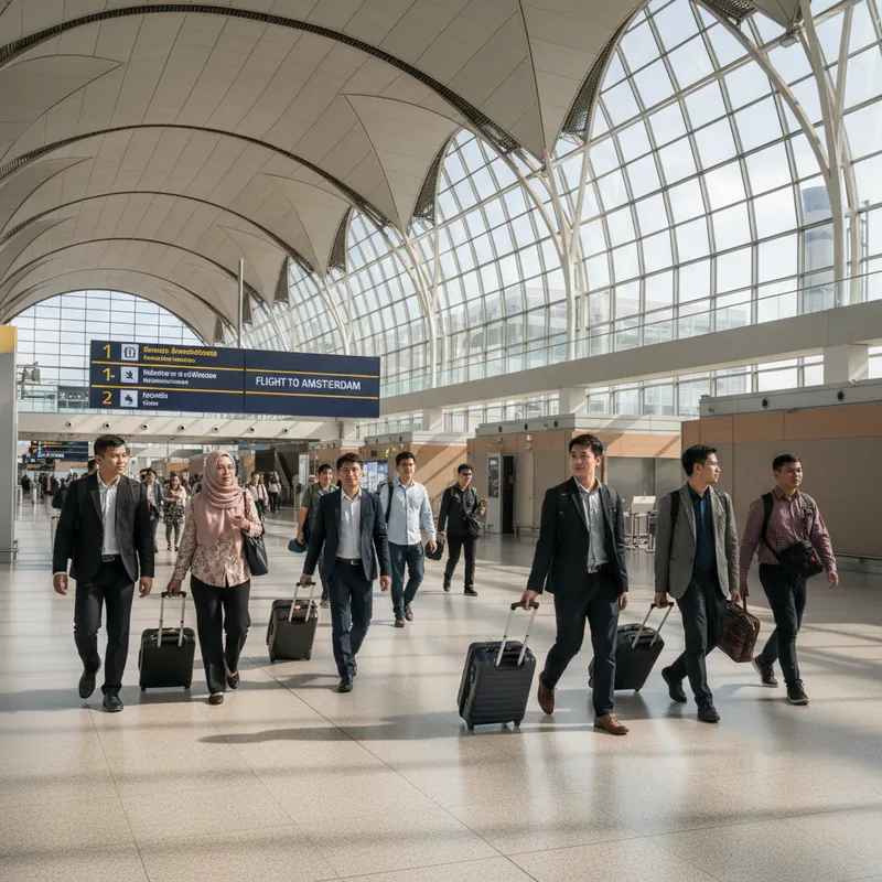 Flights to Netherlands from Africa — Routes, Airlines, USD Fares