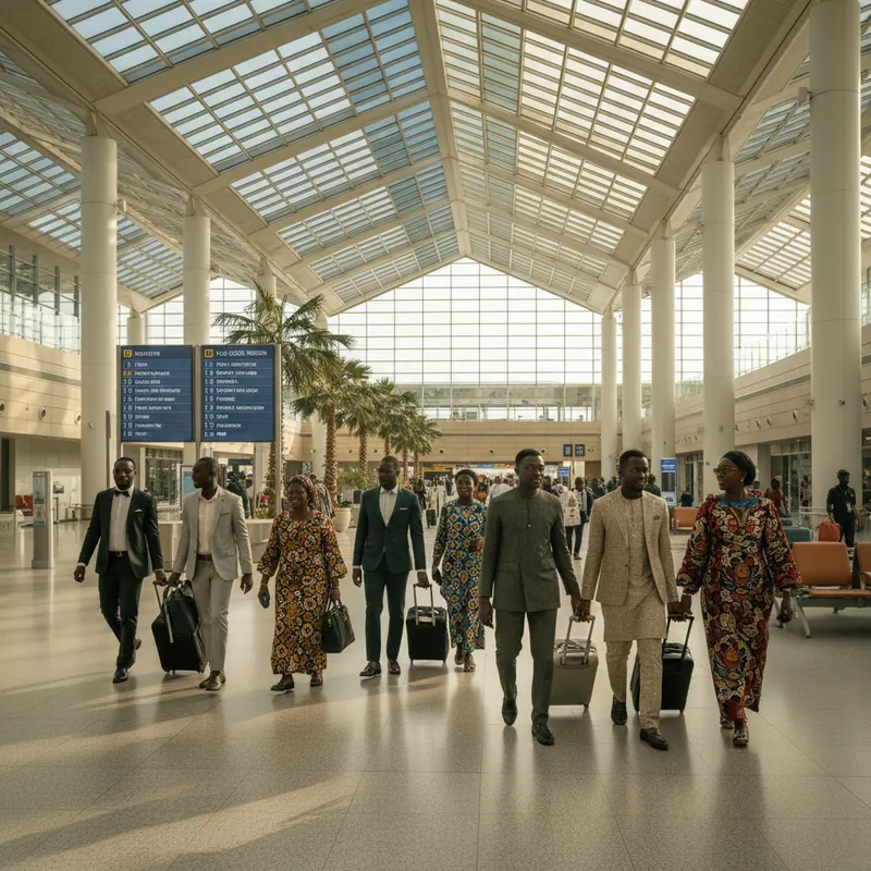Flights to Nigeria from Africa — Routes, Airlines, USD Fares