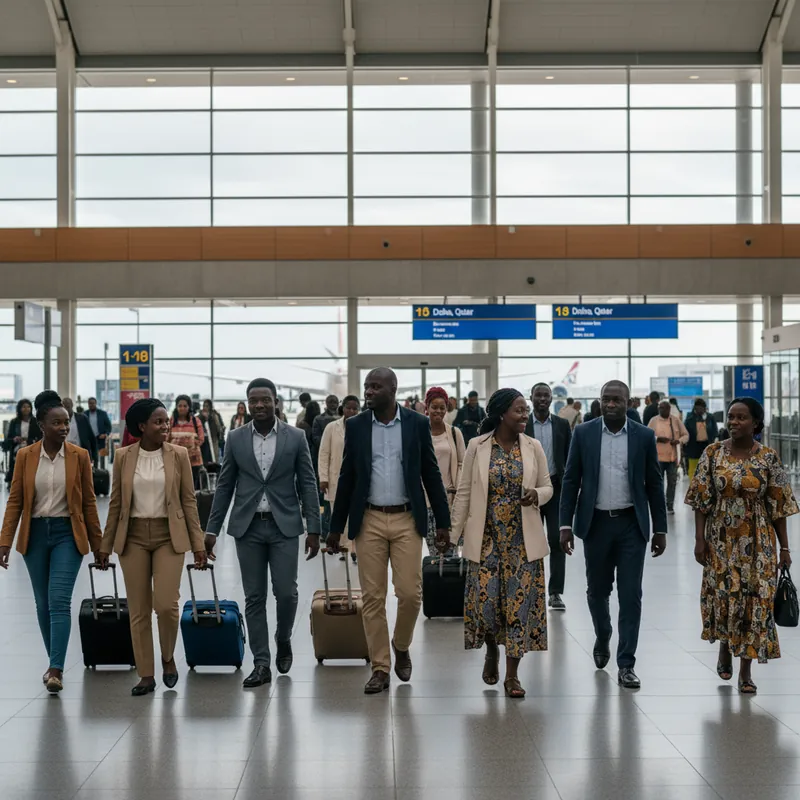 Flights to Qatar from Africa — Routes, Airlines, USD Fares