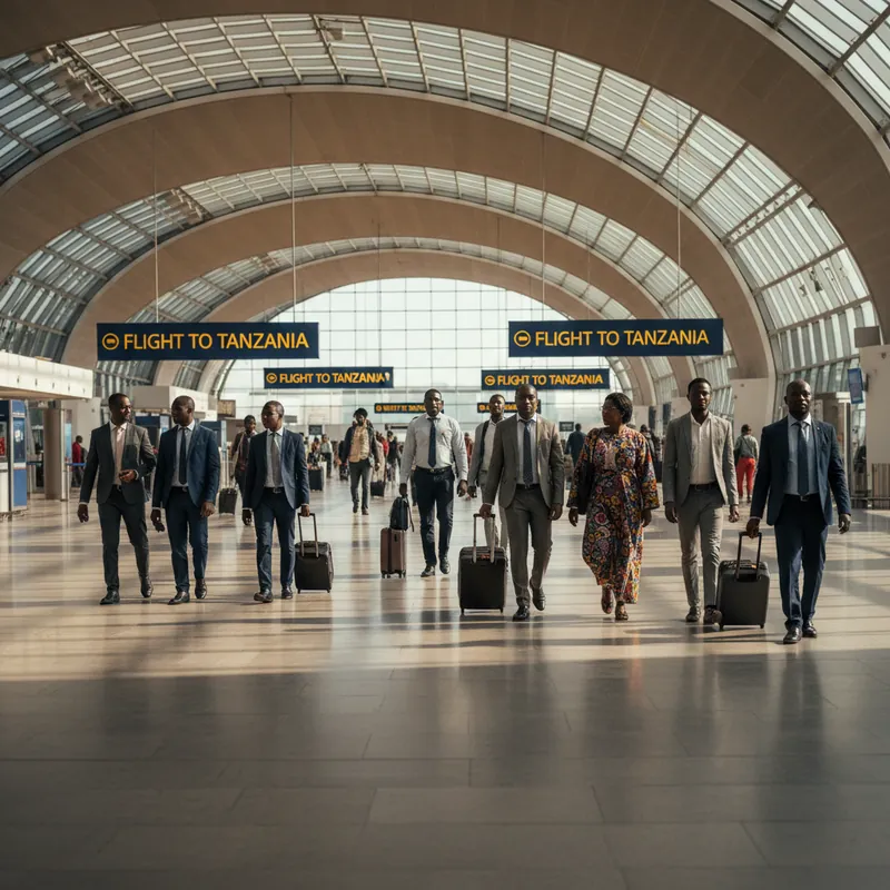 Flights to Tanzania from Africa — Routes, Airlines, USD Fares