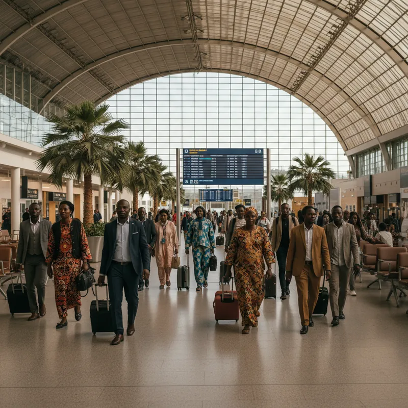 Flights to United Arab Emirates from Africa — Routes, Airlines