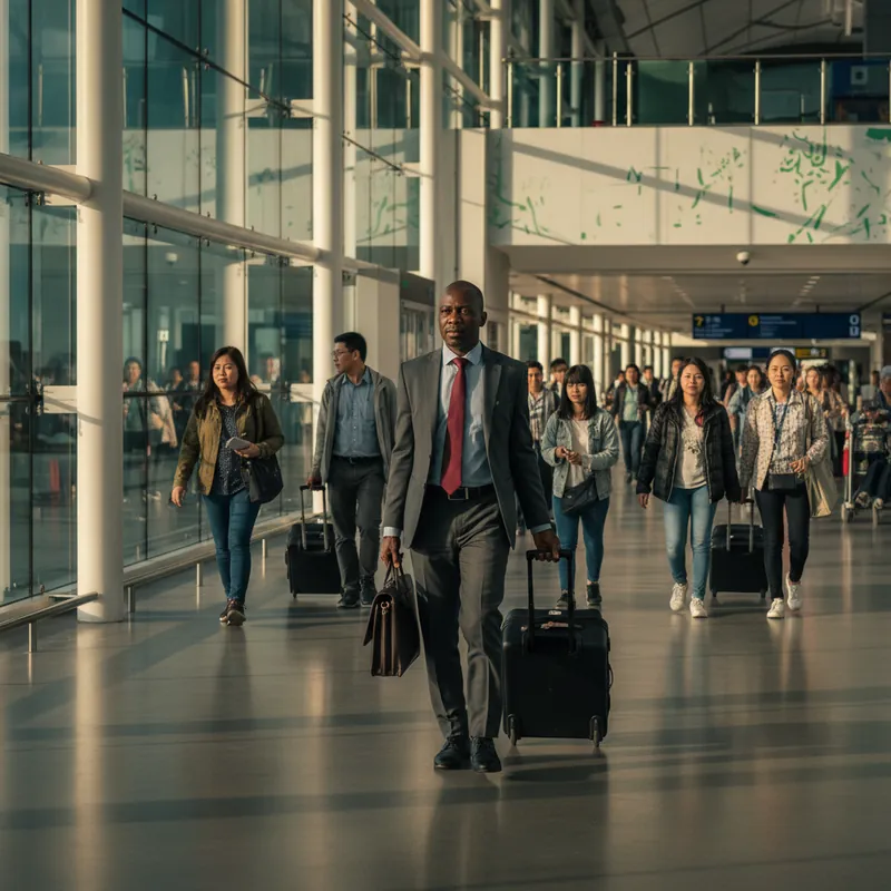 Intra-Africa Business Flight Disruption