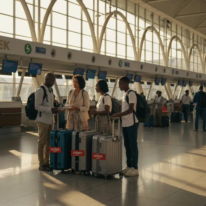 Joburg to Sydney & Melbourne 2026: Emirates DXB, Qatar DOH