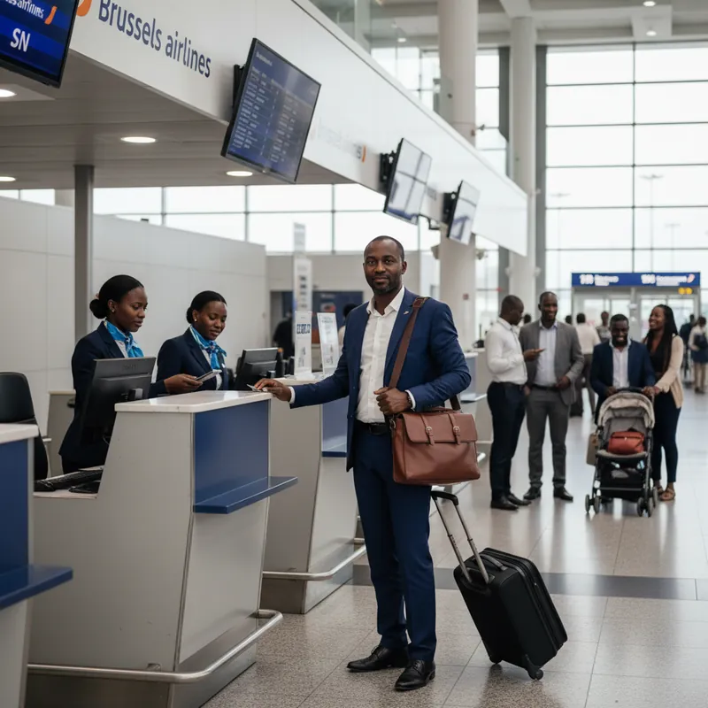 Kigali to Europe 2026: RwandAir, Brussels Airlines