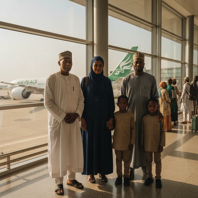 LOS → JED 2026: Air Peace vs Saudia for Nigerian Hajj Pilgrims