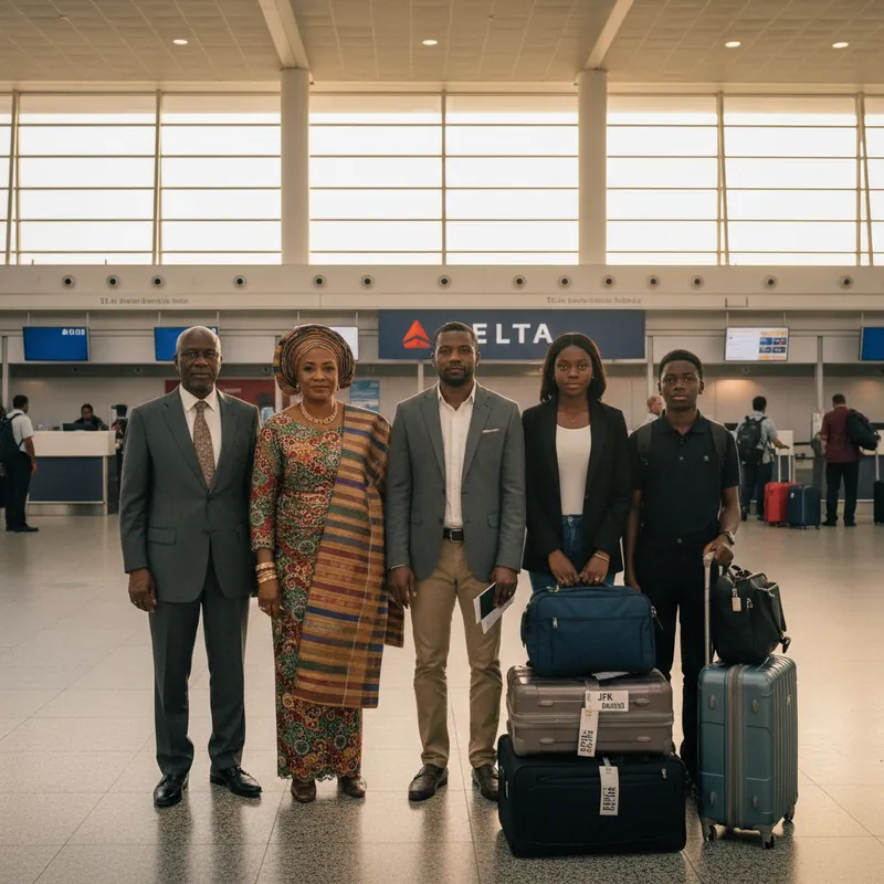 LOS → JFK 2026: Delta Direct vs Lufthansa Connection