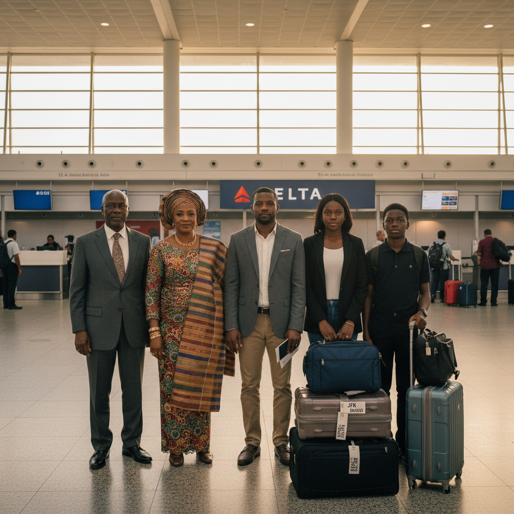 LOS → JFK 2026: Delta Direct vs Lufthansa Connection — Naija Cost Breakdown