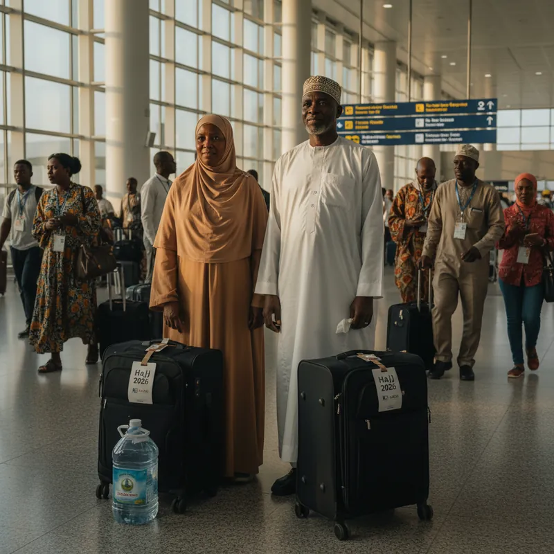 Post-Hajj Return Flight 2026: Zamzam, Gifts & Baggage Africa Guide