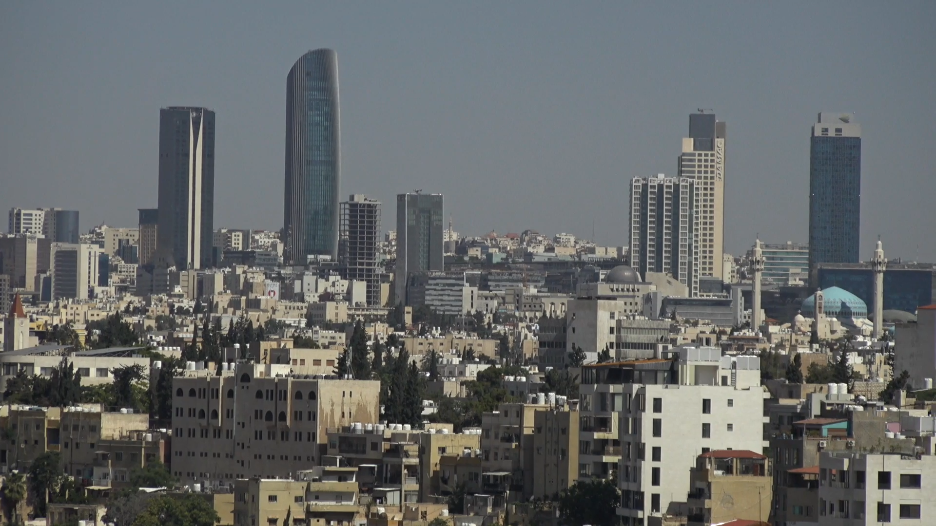 Amman (AMM) — intra-African regional hub airport, photo via Wikimedia Commons (Wikipedia summary)