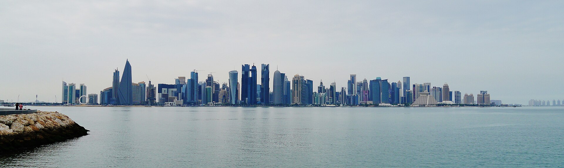 Doha (DOH) — intra-African regional hub airport, photo via Wikimedia Commons (media-list scan)