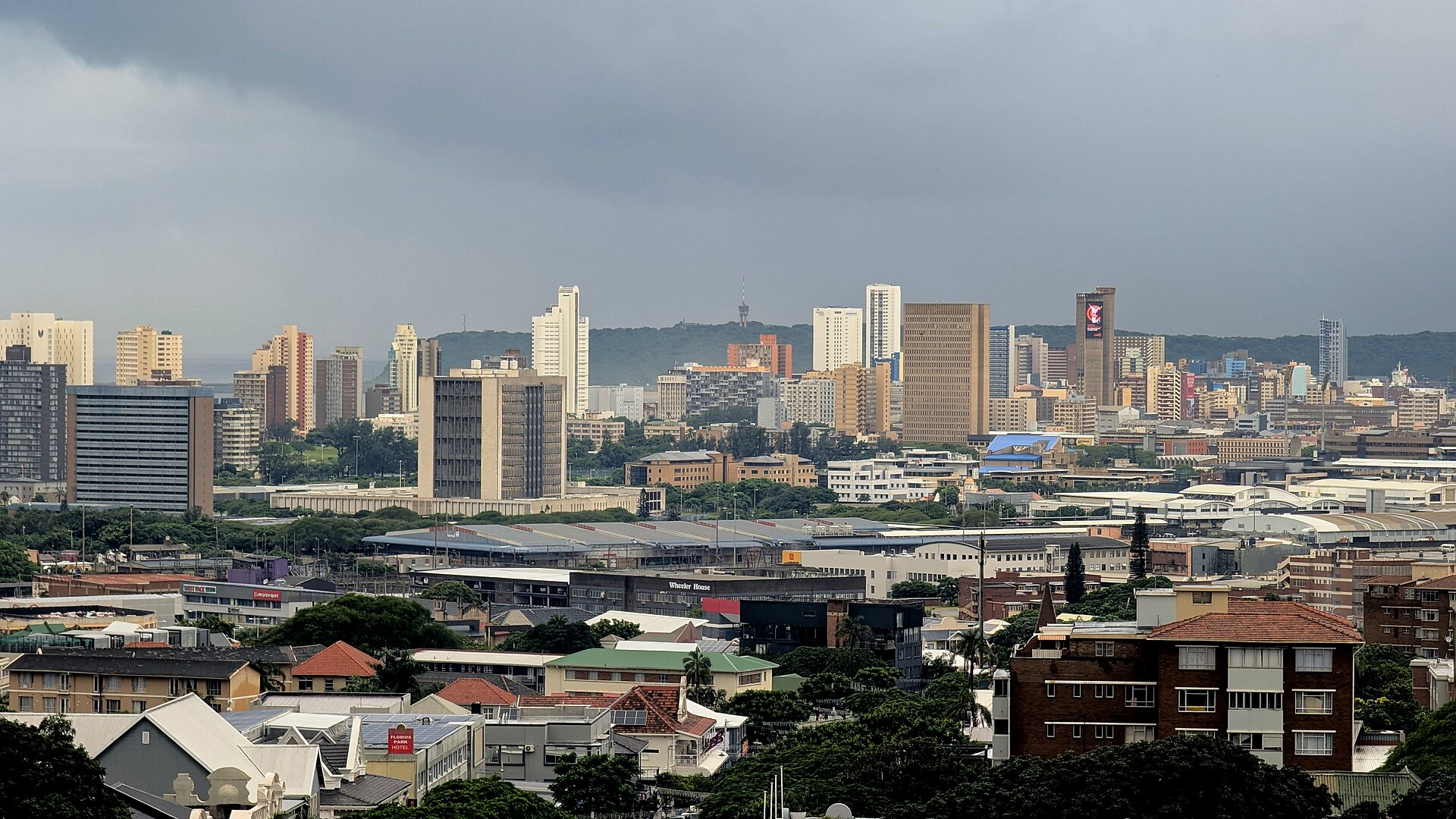 Durban (DUR) — international airport, photo via Wikimedia Commons (media-list scan)