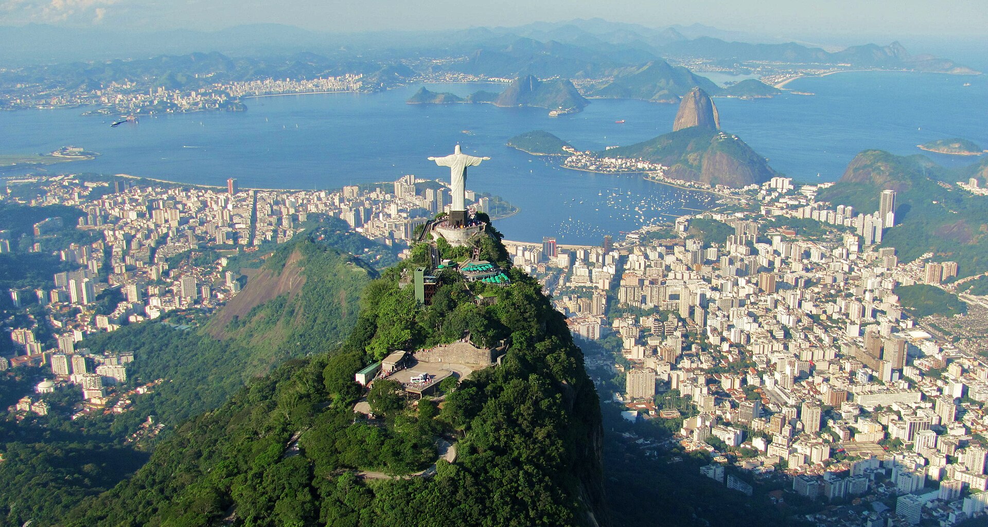 Rio de Janeiro (GIG) — intra-African regional hub airport, photo via Wikimedia Commons (Wikipedia summary)
