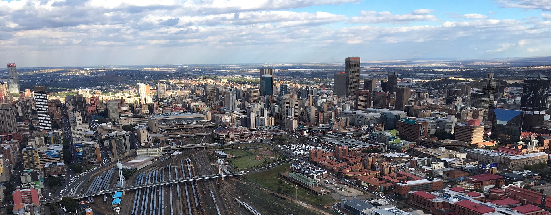 Johannesburg (JNB) — intra-African regional hub airport, photo via Wikimedia Commons (media-list scan)