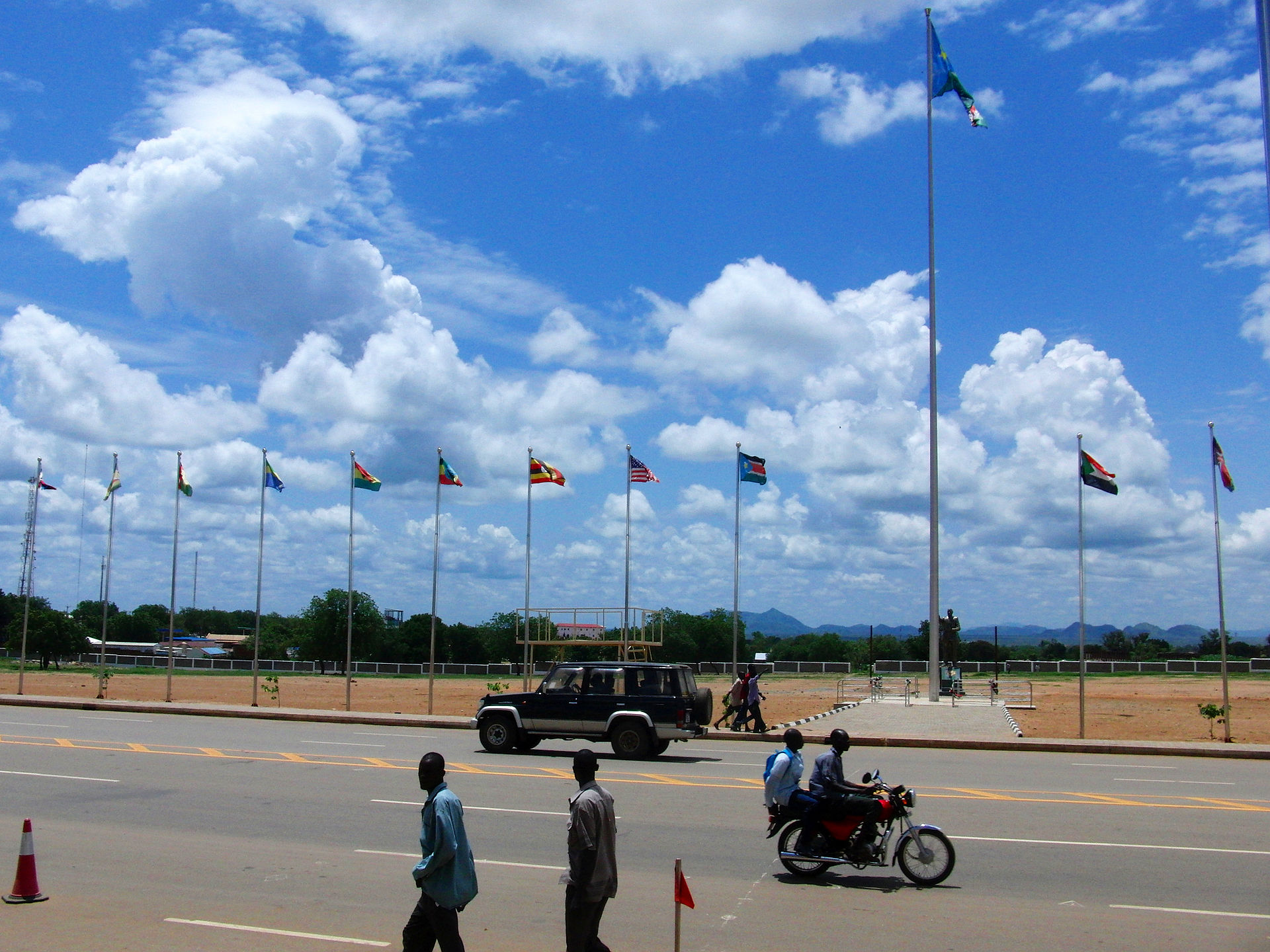 Juba (JUB) — intra-African regional hub airport, photo via Wikimedia Commons (Wikipedia summary)