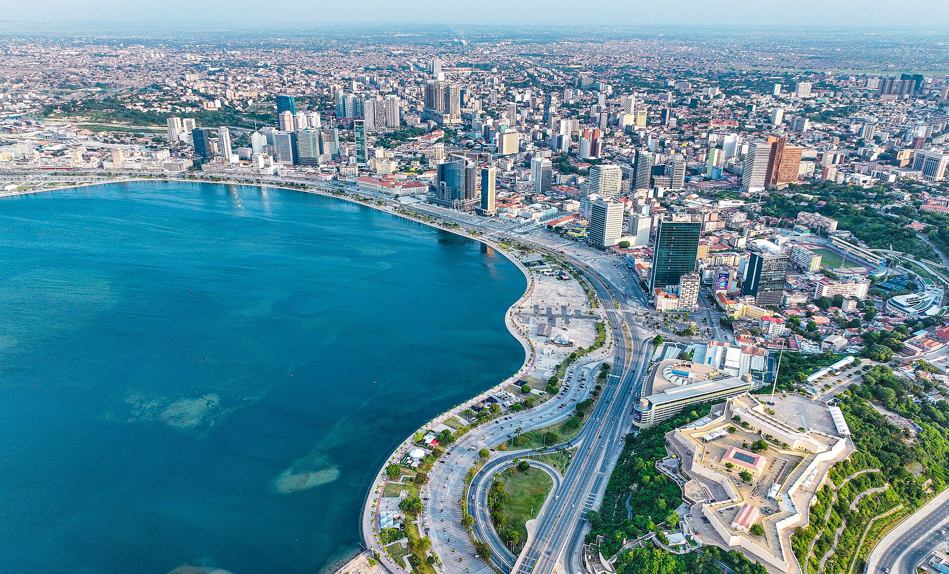 Luanda (LAD) — intra-African regional hub airport, photo via Wikimedia Commons (media-list scan)