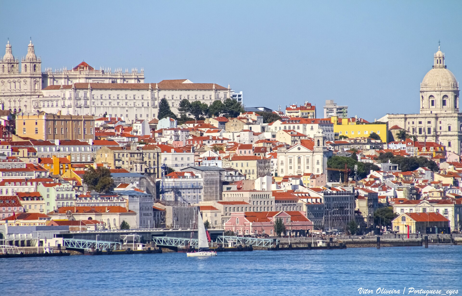 Lisbon (LIS) — African diaspora corridor airport to UK, USA, Canada, Australia, photo via Wikimedia Commons (Wikipedia summary image)