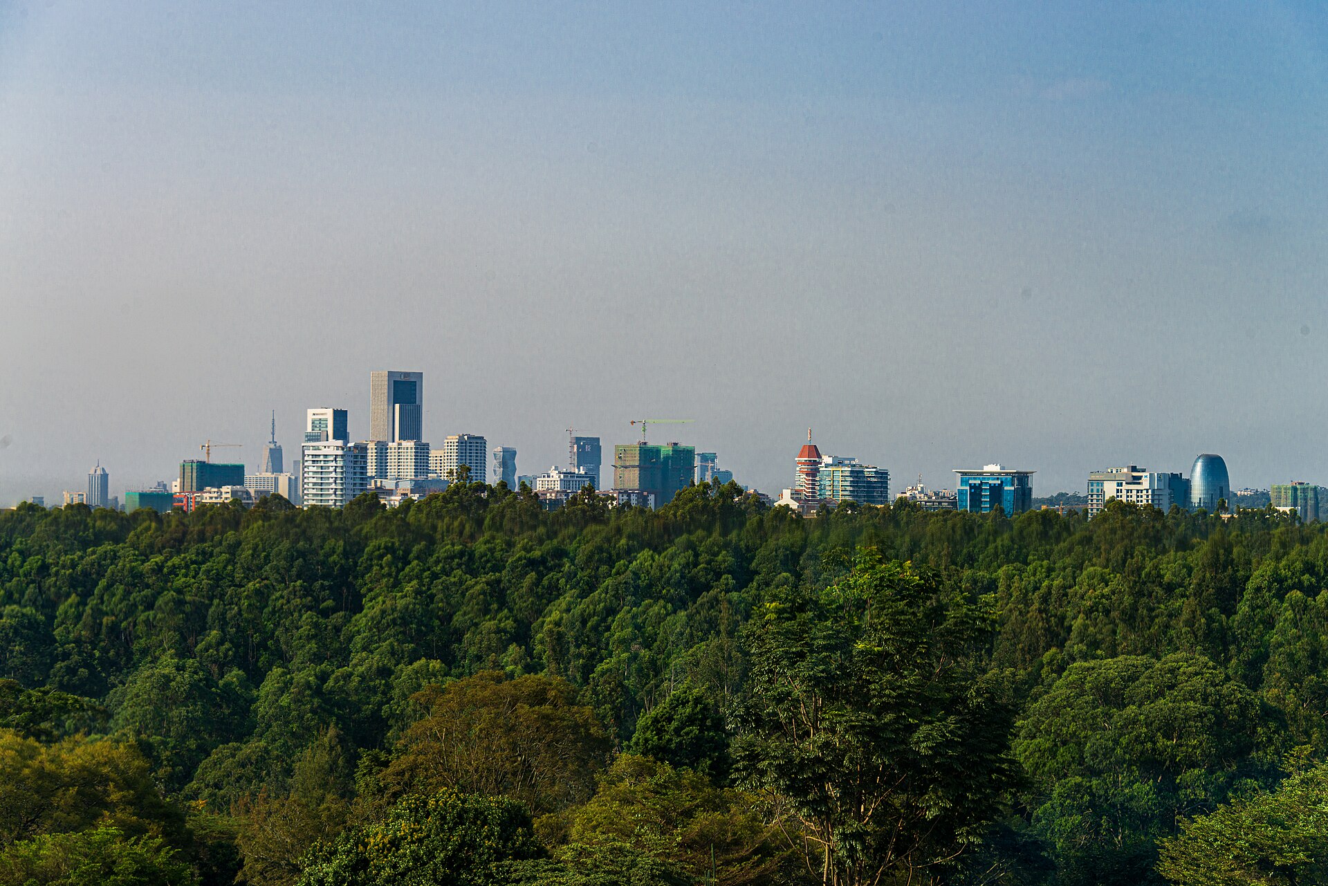 Nairobi (NBO) — intra-African regional hub airport, photo via Wikimedia Commons (media-list scan)