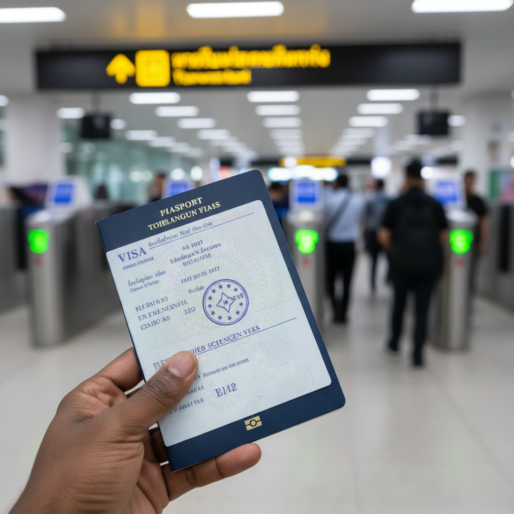 Schengen 90/180 Calculator — African Passport (SA, NG, GH, KE)