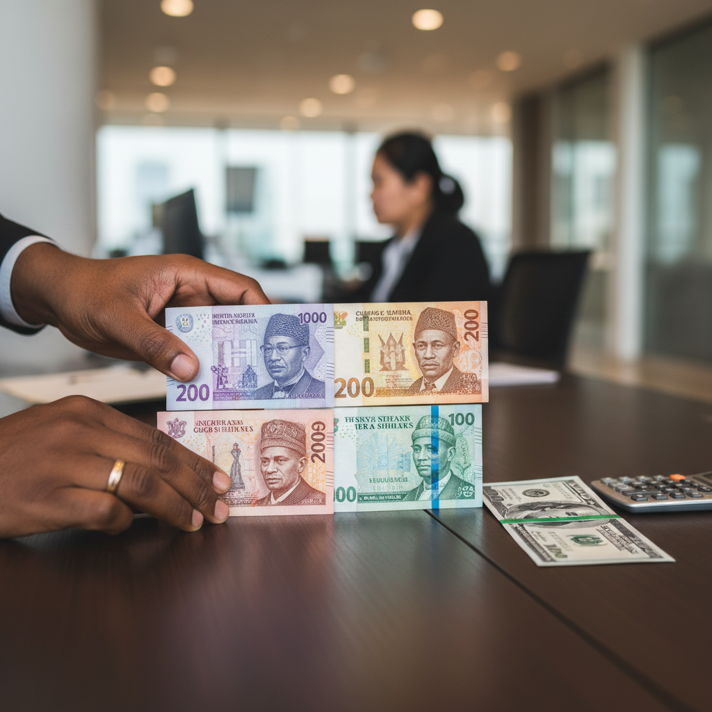 USD ↔ ZAR / NGN / KES / GHS / UGX / TZS Multi-Currency Reference 2026